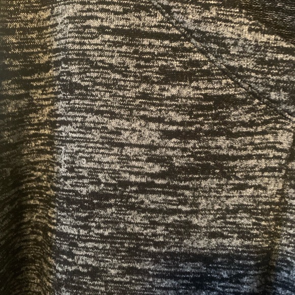 a.n.a. V-Neck Charcoal Blouse Size M - Picture 3 of 8